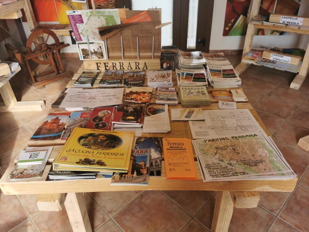 Casa Di Campagna B&B La Corte Ferrara Eksteriør bilde